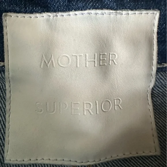 MOTHER Tippy Top Frisky Flood Fray in Bad Reputation Size 28 - Picture 6 of 10